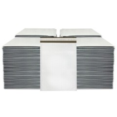 UOFFICE 200 Poly Bubble Mailer Bags 9.5×14.5″ #4 White Self-Sealing