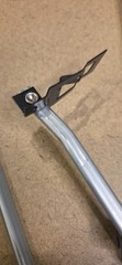 100 T-bar or T-grid Acoustic ceiling hanger bars – SPECIAL QTY PRICE!