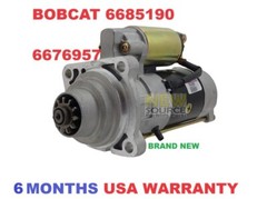 6685190 6676957 7283321 18486N BOBCAT STARTER MOTOR BRAND NEW MP020BN