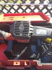 Hilti TE55 Corded 115V Rotary Hammer Drill. Liechtenstein