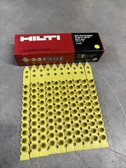 Hilti DX Cartridge 6.8/11 M10 Cal.27 short 100 #50352 Old Stock Read Disc