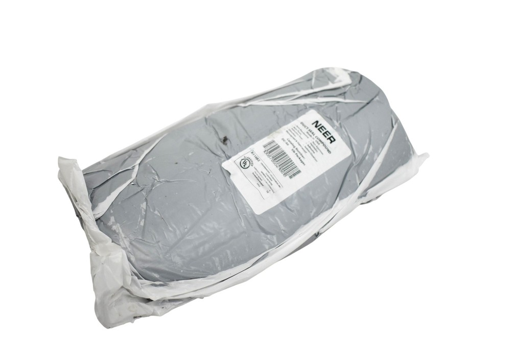 Neer DC-50 Duct Seal Compound 5 Lb Brick Non Hardening Gray Made USA Indoor