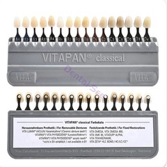 Vita Classical Shade Guide Dental Materials A1-D4 16 Colors Teeth Whitening USA