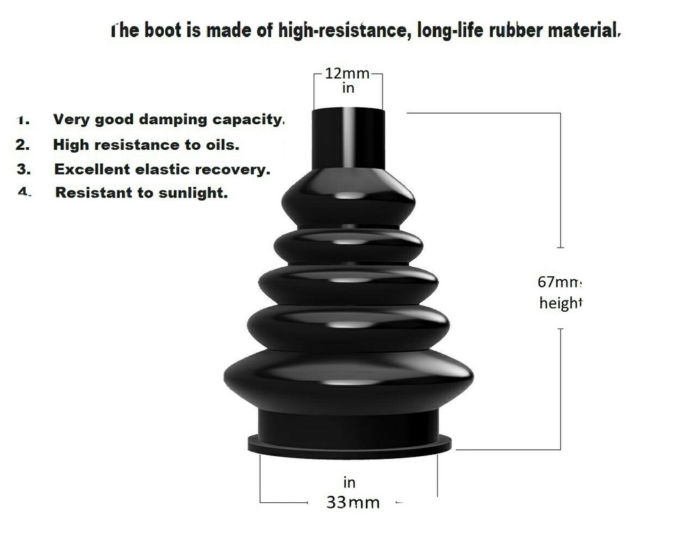 New upgrade BOOT kit 5 Pieces, JOYSTICK Controller Boom, Truck, Axis
