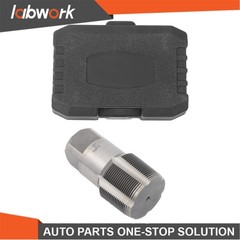 Labwork 2″ NPT Pipe Tap Carbon Steel Hand Threading Tool for Plumbing