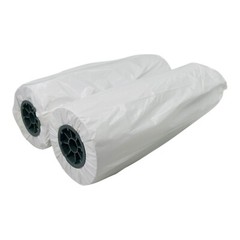 2 Rolls Amerigo 18″ x 500′ Paper 3″ Core White Copy-20 CAD+Engineering+GIS Media