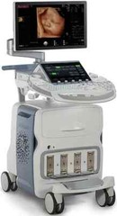 GE Voluson E10 BT19 4D Ultrasound System
