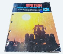 Vtg Standard Ignition Farm & Tractor Guide AA-2 Industrial & Small Engines