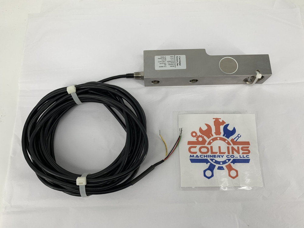 Coti Global Sensors CG-SB250 Load Sensor Scale Capacity 5K F.S Output 1.9957mV/V
