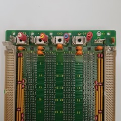 Schroff LPKF BPMBUS6 961 MotionBus 6-Slot Backplane Board 23090-074 Used
