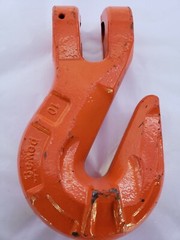 Pewag Winner G10 KPW 16 Clevis Grab Hook Holds 22K Pounds no pin