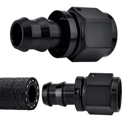 6AN-10AN TRANS-MISSION OIL COOLER HOSE ADAPTER ELECTRIC FAN TEMP-ERATURE SWITCH