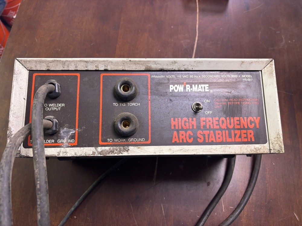 Vintage Pow-R-Mate High Frequency Arc Stabilizer TIG HF Start Unit