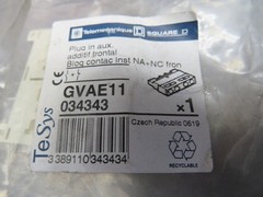 Telemecanique GVAE11 Auxiliary Contact Block Lot of 3!
