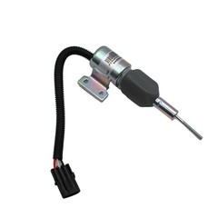 Fuel Shutoff Solenoid Fits Case Skid Steer 1840 1845C 75XT 90XT Replaces J932529