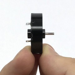 2607 Mini 26mm Flat Coreless Motor DC 12V 11250RPM High Speed for Tattoo Machine