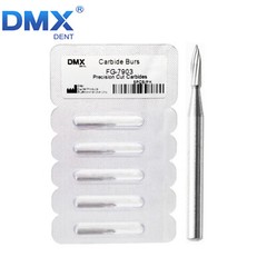 10Pc Dental Trimming & Finishing Drill Tungsten Carbide Flame Bur 7901 7902 7903
