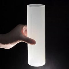Polypropylene Plastic Sheet Thick 0.3mm to 2mm Translucent Plastic Frosted Sheet