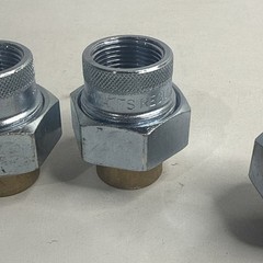 Lot Of 4 Watts 3/4LF301 Dielectric Union Female Pipe Thread x Solder Connection