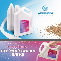 Premium Quality Desiccant Bulk Material (13X Molecular Sieve), 6.5 LBS