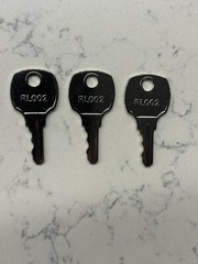3PK 70155602 KEY, RL002 FOR HUEBSCH, SPEED QUEEN, UNIMAC