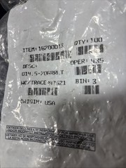 Oetiker 14.5 MM Clamp, 100-pack, New In Bag, Item 16700013 Y FREE SHIPPING!!!