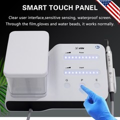 Dental Ultrasonic Scaler Scaling Perio Endo &LED Handpiece for EMS Woodpecker