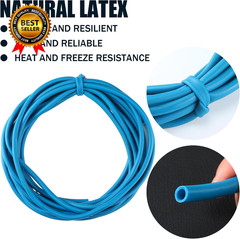 100 Ft Latex Rubber Tubing 3/8 Inch Od 1/4 Inch ID Surgical Slingshot Bands
