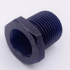 3 Pack Steel Thread Adapter Convert 5/8×24 to 3/4×16.13/16X16.3/4 NPT US