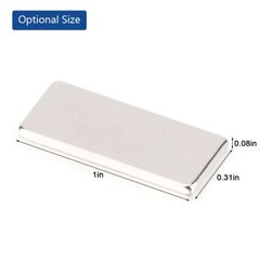 10/50/100pcs Super Strong Block Fridge Magnets Rare Earth Neodymium 25x8x2mm N45
