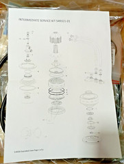 ALFA LAVAL LOPX 705 INTERMEDIATE SERVICE KIT/2000 HOU 549321-01 REF;S/10793/16