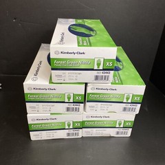 Kimberly-Clark Nitrile Gloves Extra Small 5 Boxes with 200 Gloves Each