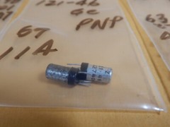 Huge Lot of Germanium PNP Vintage Transistors 2N405 2N1325 121 Series Hfe Shown