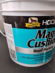 Hooflex Magic Cushion Horse Hoof Packing Heat 8Lbs Absorbine EXP 06/01/2028 NEW