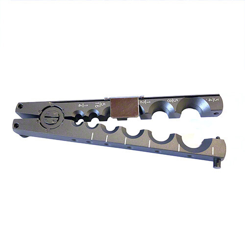 Yellow Jacket 60432 Imperial Bar, Lightweight Swage/Flare Tool, Inch