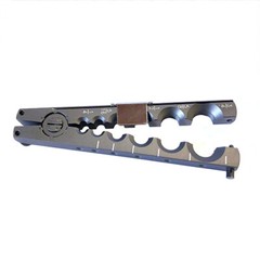 Yellow Jacket 60432 Imperial Bar, Lightweight Swage/Flare Tool, Inch