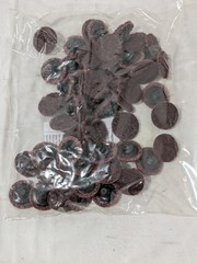 3M Quick-Change Disc: Roloc TR, 1″ Dia, Silicon Carbide Bag of 50 7000021280