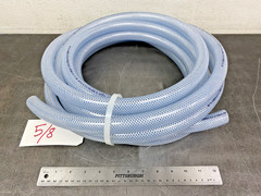 KURIYAMA 5/8″ PVC Polyester Braid Food Grade Hose 25 Feet 25’Foot Length