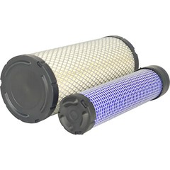 Air Filter Set Fit for John Deere 667 667A 717 717A 727 727A 737 757 777 790 797