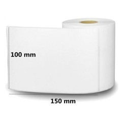 10 Rolls 4×6 Direct Thermal Shipping Labels Zebra 2844 Eltron ZP450 ZP500 ZP505