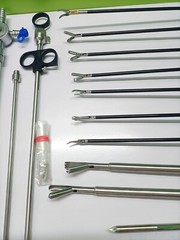34pc-Laparoscopic Surgery Set 5mm Best Quality Reusable Surgical Instruments