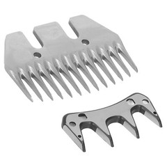 Sheep Shears Blade Straight 13 Tooth Electric Wool Cutter Goat Scissor Replace
