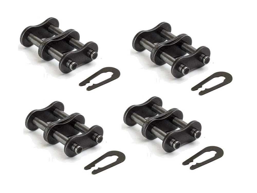 Jeremywell 35-2 Double Strand Roller Chain Connecting Link (4PCS)