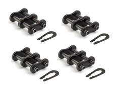 Jeremywell 35-2 Double Strand Roller Chain Connecting Link (4PCS)
