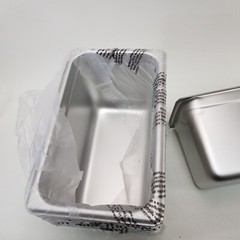 CURTA 6 Metal 1/4 Size 6″ Deep Food Pans 6.5×10.5″Steam Prep Fridge NSF Thick