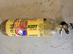 SCOTT 4500PSI 30 Min SCBA Bottle Tank Cylinder CGA347 Paintball Air gun