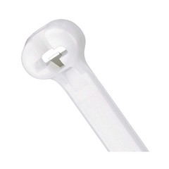 PANDUIT BT2M-C Cable Tie,7.9 in,Natural,PK100 2CMW1