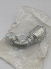 Gates Hydraulic Hose Fitting G25180 1212 12G-12FJX90M MegaCrimp New OEM