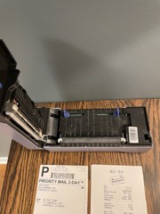 Rollo X1038 Label Printer Direct Thermal Printer Tested And Working. No Cords