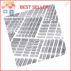 300 Pcs Compression Springs Assortment Kit, Stainless Steel Springs,Mini Spring